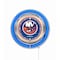 Holland Bar Stool Co New York Islanders Double Neon 15" Clock, NHL Clk15NYIsln - alternate 1