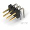 Te Connectivity Board Connector, 8 Contact(S), 2 Row(S), Male, Right Angle, Solder Terminal, Black Insulator 2842164-4 - alternate 1