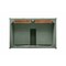 James Martin Vanities 36 in. Single Vanity, Smokey Celadon, w/Single Hole 3CM White Zeus Silestone Top & Backsplash 503-V36-SC-1WZ - alternate 6