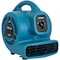 Xpower CentrifugalBlower, Blue, 12-1/4inH P-80A-Blue - alternate 1