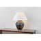 Hudson Valley Lighting Pleasantville 22 in. Table Lamp Aged Brass/Ceramic Silt Blue L8126-AGB/CLB - alternate 7