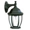 Homeroots Matte Black Wide Hanging Lantern Wall Light 398570 - alternate 4