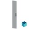 Siemens ALPHA 630 DIN spare part door door half 8GK9513-8KK40 - alternate 3
