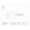 Zoro Select Carriage Bolt, Ribbed Neck, 1/4"-20, 1 in L, Steel, Grade 5, Zinc Plated, 100 PK 5ZMR1 - alternate 2