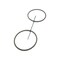 Komatsu SPRING, KOMATSU OEM 417-15-14650 417-15-14650 - alternate 5