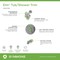 Symmons Elm Single Handle Wall Mounted Tub and Shower Trim Kit with Diverter Lever (Valve Not Included) 559215TRM - alternate 3