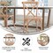 Flash Furniture Advantage Driftwood X-Back Chair X-BACK-DRIFT - alternate 13