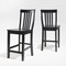 Crosley School House 2-Piece Counter Height Bar Stool Set CF500324-BK - alternate 7