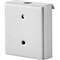 Atdec AWM SINGLE WALL BRACKET SILVER AWM-W-S - alternate 1
