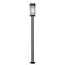 Z-Lite Fortis Sand Black 3 Light Outdoor Post Mounted Fixture 5031PHXLS-536P-BK - alternate 7