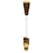 Cwi Lighting Moon Integrated LED Brass Chandelier, 70inW 1715P54-7-624 - alternate 6