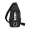 Picnic Time Family Of Brands Indianapolis Colts - Strider Cooler Sling Bag, (Black) 759-00-179-144-2 - alternate 1