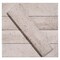 Andova Tiles Deroe-Brick 2-in. x 10-in. Subway Glossy Porcelain Wall & Floor Tile (4.52 Square Feet Per Box) ANDDERB1352 - alternate 7