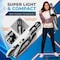 Campior Kick Scooter for Ages 6+, for Kids, Teens, and Adults, Max Load 240 LBS, Foldable, 8-inch Big White CAMTE107 - alternate 6