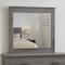Homeroots 38" Square Wood Framed Mounted Dresser Mirror 486455 - alternate 4
