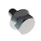 Zoro Select Not Graded, 1/2"-13 Standard Flange Bolt, Plain Stainless Steel, 1 in L, 10 PK 31-SFH-50C-100 - alternate 4