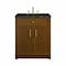 James Martin Vanities Bellshire 30" Single Vanity, Honey Oak w/ 3 CM Phantome Eclos Top 660-V30-HNO-3PHT - alternate 1