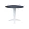 Whitewood Industries Extension Dining Tables, 45 in L, 36.3 in. H, Parawood K05-42DPT-23B-36 - alternate 7