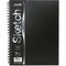 Ucreate Poly Cover Sketch Book - 75 Sheets - Spiral - 70 lb Basis Weight - 12in x 9in Sheet Size - 12in PCAR37088 - alternate 3