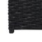 Happimess Jacob 31.5in Hand-Woven Wicker Storage Trunk, Distressed Black HPM9003D - alternate 9