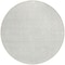 Homeroots 8' Ivory And Gray Round Abstract Washable Indoor Outdoor Area Rug 594943 - alternate 8