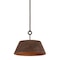 Troy Lighting Sequoia 1 Light Pendant, Textured Bronze, 23.75 In x 18.25 In F2824-TBZH - alternate 1