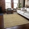 Homeroots 3' X 5' Wheat And Gray Geometric Washable Indoor Outdoor Area Rug 613596 - alternate 8