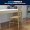Flash Furniture HERCULES Childs Gold Resin Party and Event Chiavari Chairs for Commercial & Residential Use, 6PK 6-LE-L-7K-GD-GG - alternate 9
