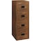 Fireking 4 Drawer, 1 Hr Fire & impact rated, 22" depth, Ltr/Lgl Light Chestnut 4R1822-CLC - alternate 1