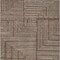 Homeroots 5' X 8' Brown And Ivory Geometric Washable Indoor Outdoor Area Rug 600805 - alternate 8