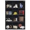Sandusky Lee Welded Steel Cubby Storage Organizer, 46x18x66, Black IC00461866-09 - alternate 6