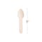 Smarty Had A Party 3" Natural Birch Eco-Friendly Disposable Mini Dessert Spoons (600 Spoons), 600PK 4664SP-CASE - alternate 8