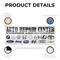 Signmission Auto Repair Center Foreign and Domestic, 36 Inch x 96 Inch, Vinyl Banner B-96-30471 - alternate 5
