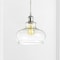 Jonathan Y Hampton 9.4 in. Adjustable Iron/Glass Pharmacy LED Pendant, Chrome JYL1104A - alternate 12