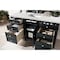 James Martin Vanities Brittany 60'' S Vanity, Black Onyx, w/ Jasmine Pearl Silestone Top w/FreePower Wireless Charger 650-V60S-BKO-FEJP - alternate 8