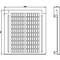 Siemens ALPHA Universal modular distribution board partition horizontal W=300 mm 8GK9526-0KK03 - alternate 3
