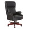 Office Star Products TEX Collection Executive High Back Chair, Black / Royal Cherry TEX280-3 - alternate 1