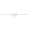 Jonathan Y McKenna 28" Modern Minimalist Adjustable Dimmable Integrated LED Metal Wall Sconce, White JYL7041G - alternate 14