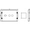 Siemens ALPHA assembly kit 2x 3KF1/2 or 1x 3KF3/4 up to 400 A H=400 mm 8GK6431-4KK33 - alternate 4