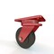 Hamilton Ergo-X2 Swivel Caster, 6"X2" Nylast High Performance Cast Nylon Wheel S-ERGO-6NYB - alternate 1