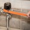 Grip-It Strap Wrench, 1-1/2 to 5 in Pipe, 12 in L Handle, 1 in W Strap, 22-1/4 in L Strap, Aluminum Handle S12HB - alternate 2