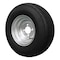 Antego Single 205/65-10 20.5x8.0-10 10 Ply Load Range E Trailer Tire Wheel - 4 Lug Galvanized A1060038057581020580010 - alternate 10