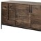 Homeroots 72in Brown Solid Wood Six Drawer Sideboard with Two Doors 380253 - alternate 8