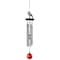 Woodstock Chimes Signature Collection Silver Aluminum/Wood 18 in. Crystal Cardinal Wind Chime WFCRD - alternate 1