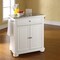 Crosley Alexandria Stainless Steel Top Portable Kitchen Island/Cart KF30022AWH - alternate 6