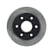 Stop Tech BRAKE ROTORS Silver ECoated Alloy Single 126.66041SL - alternate 1