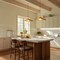 Jonathan Y Miko 24.5" Modern Coastal Organic Curve Rattan LED Pendant, Natrual Brown/Brass Gold JYL1606A - alternate 10