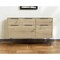 Homeroots 47" Natural Four Drawer Double Dresser 543995 - alternate 13