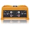 Banda Four Channel 100 watt RMS Car Audio Amplfier with optional use low or high pass filters ORANGE BD400.4ORANGE - alternate 7