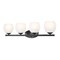 Z-Lite Colette Matte Black 4 Light Vanity 1963-4V-MB - alternate 1